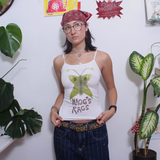 Magg’s Rags butterfly tank(XS)