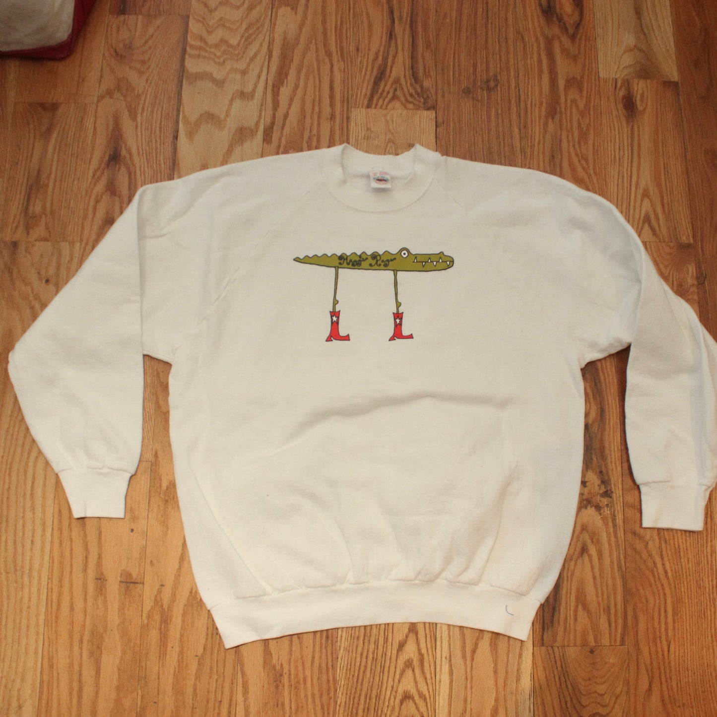 Gator n’ boots crewneck(XL)