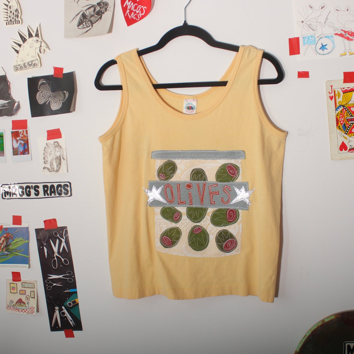 Olive jar tank(medium)