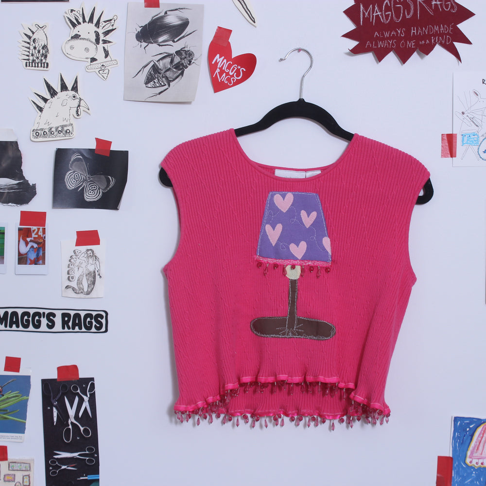 Lamp fringe tank(large)