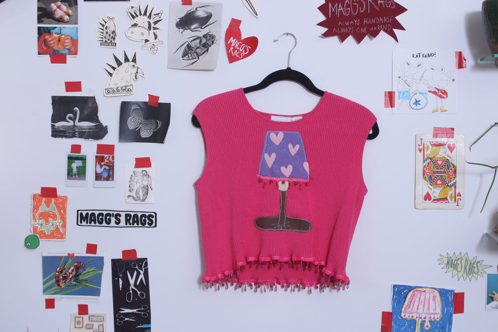 Lamp fringe tank(large)