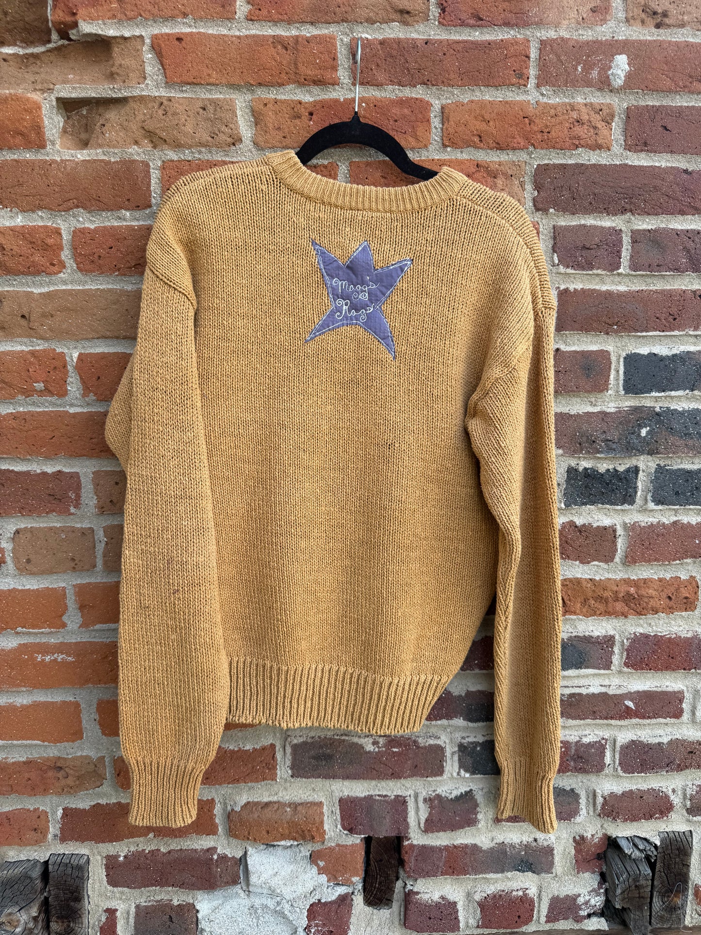 Year of the horse vintage sweater(small/medium)