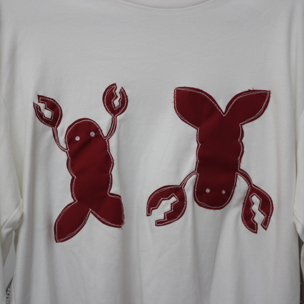 Crustacean x2 longsleeve(XL)