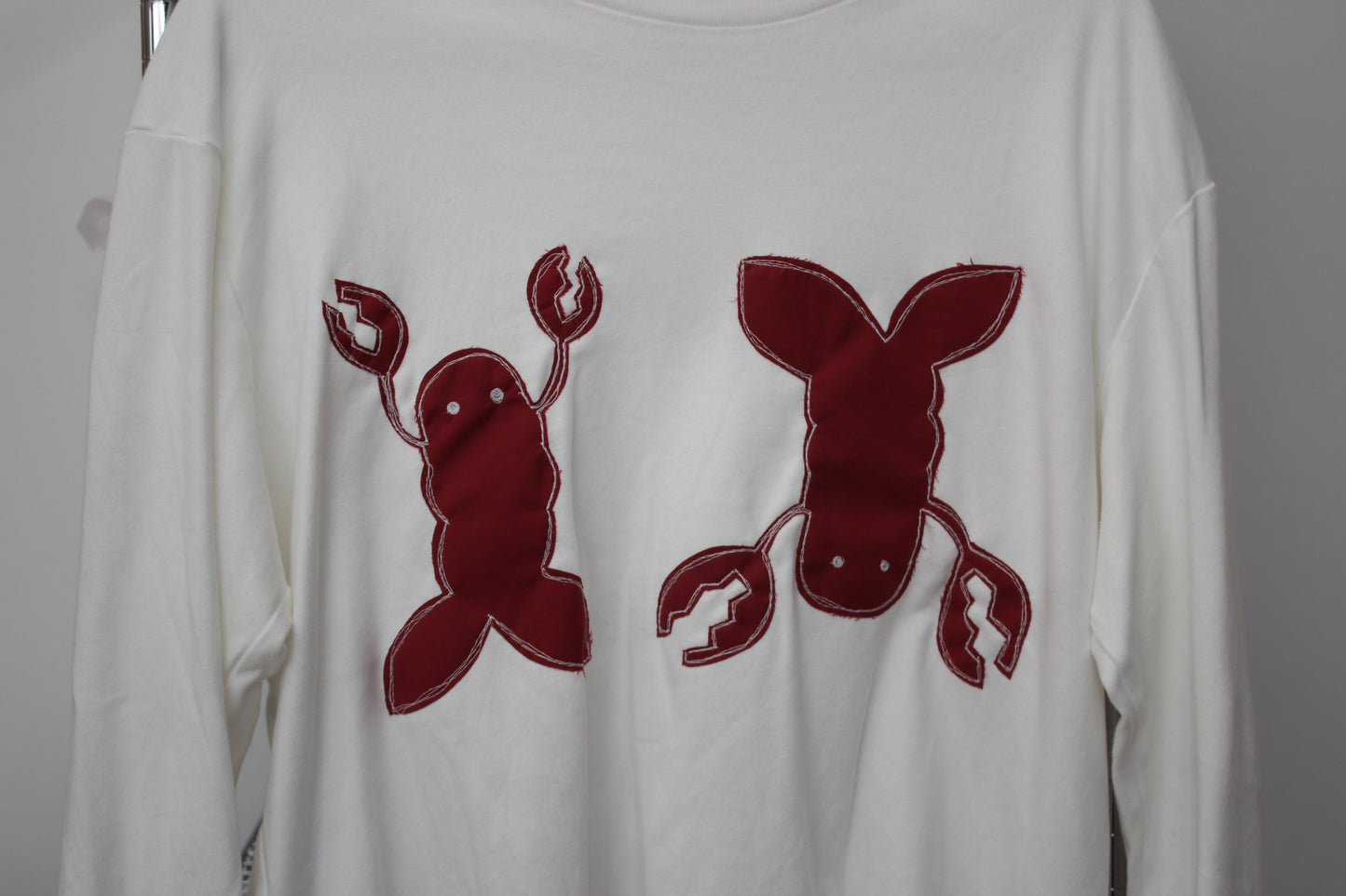 Crustacean x2 longsleeve(XL)