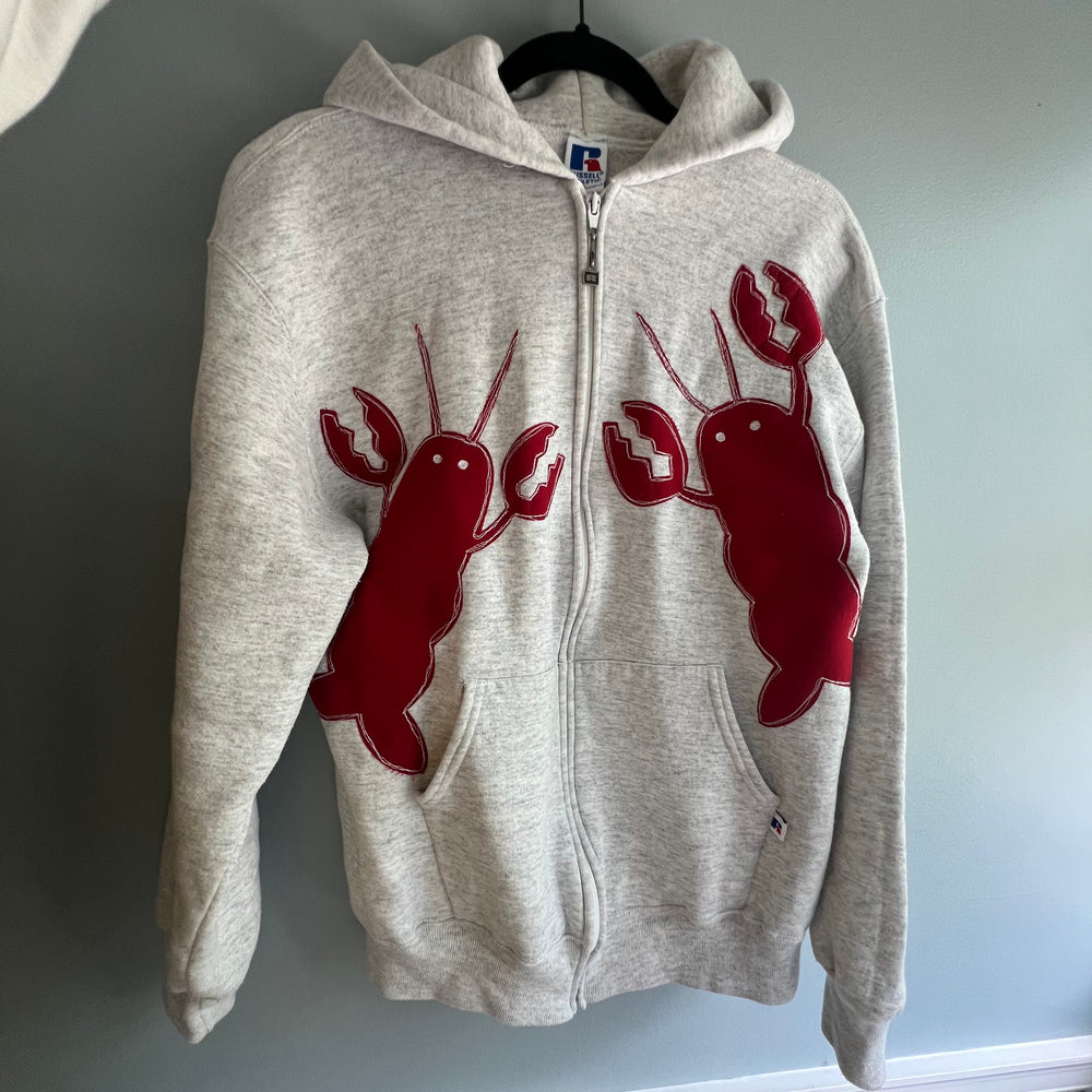 Lobster x2 zip up(M/L)