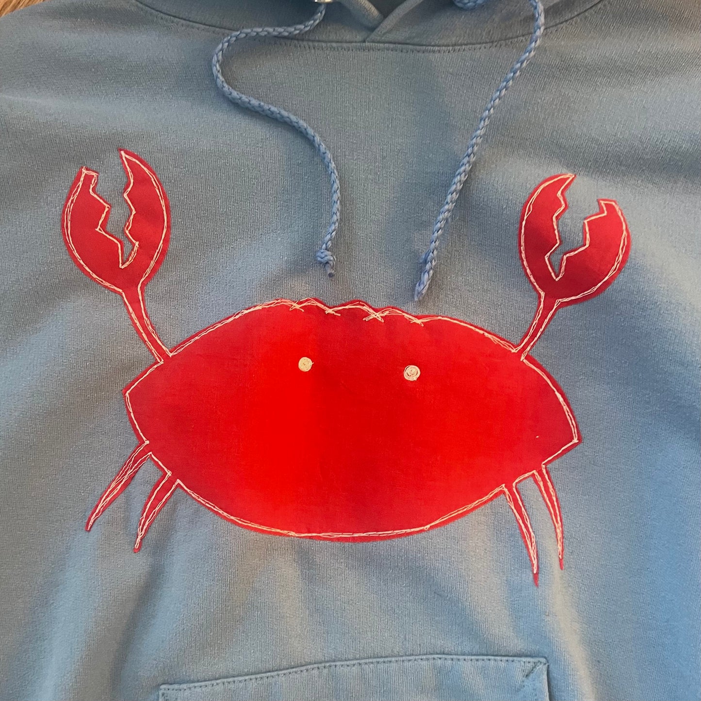 Crabby sweatshirt(Medium)