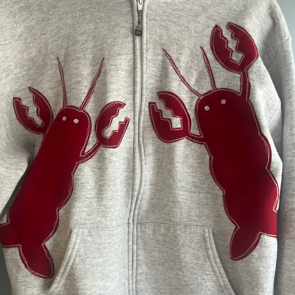 Lobster x2 zip up(M/L)