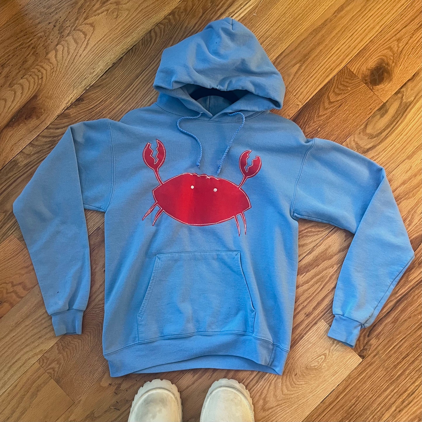 Crabby sweatshirt(Medium)