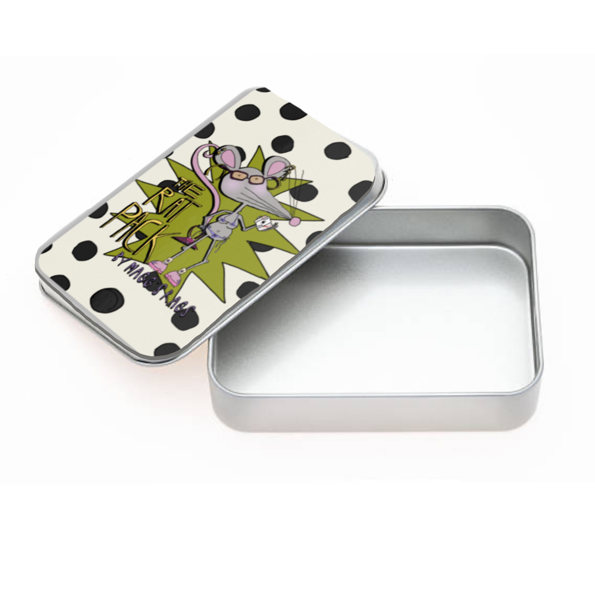 The Rat pack tin deck of cards - Magg's Rags 