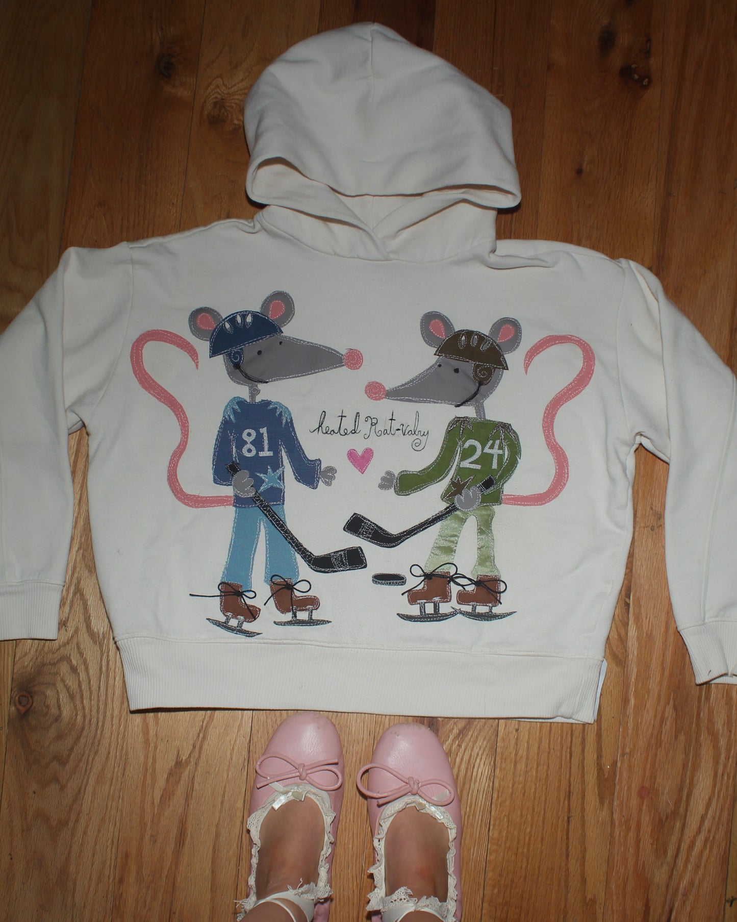 Heated Rat-valry Hoodie(Medium) - Magg's Rags 