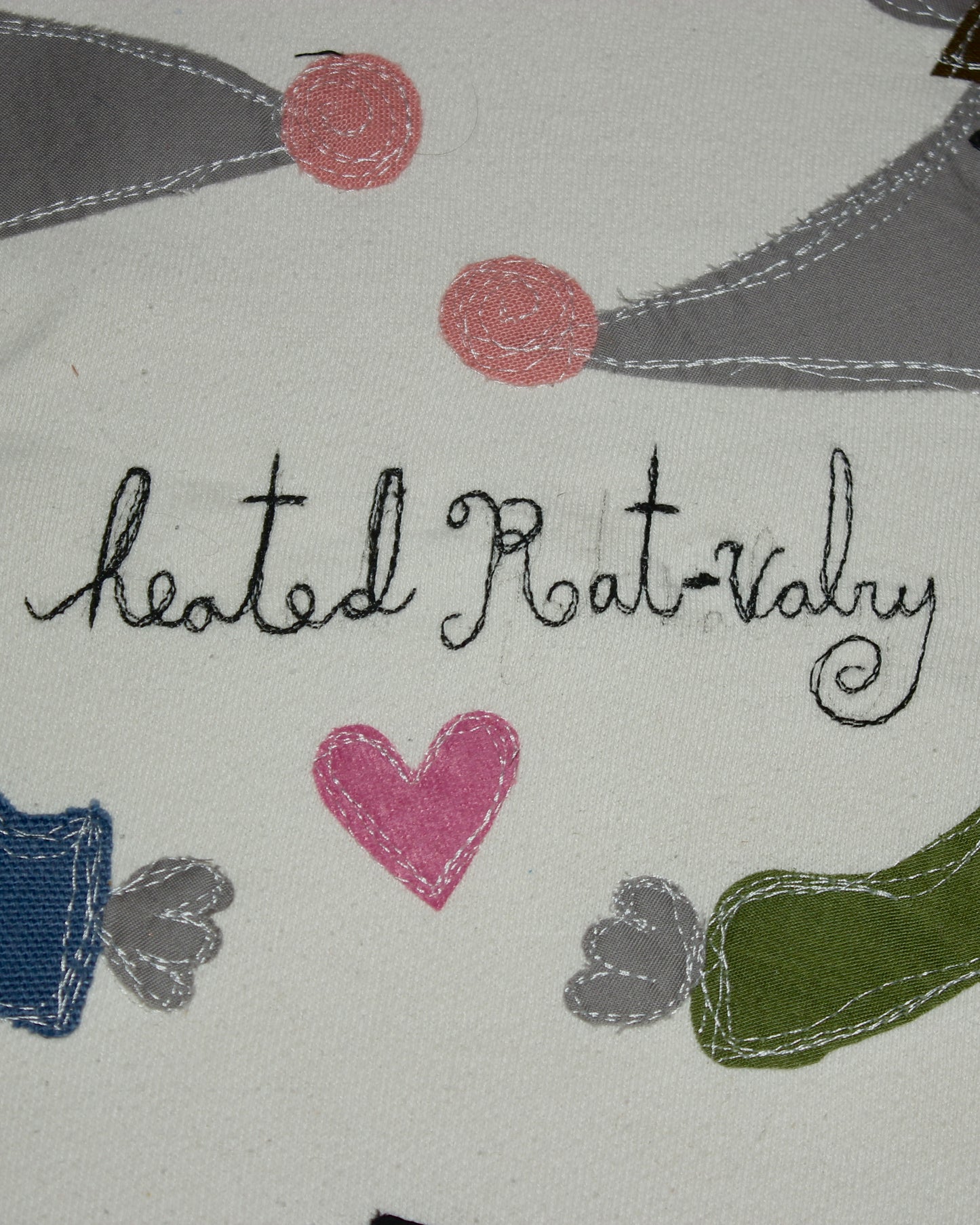 Heated Rat-valry Hoodie(Medium) - Magg's Rags 