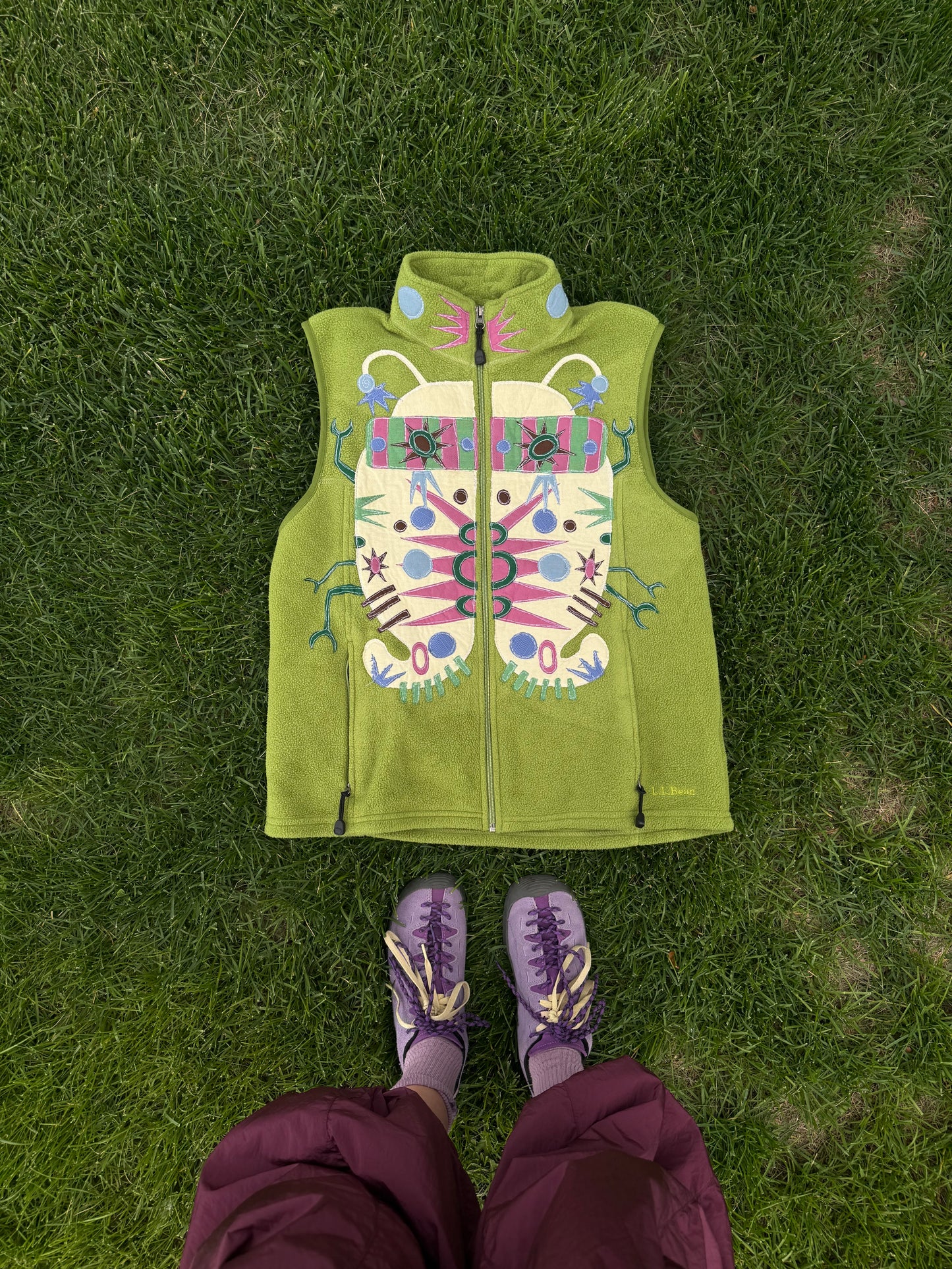 Abstract Bug Vest(Large)