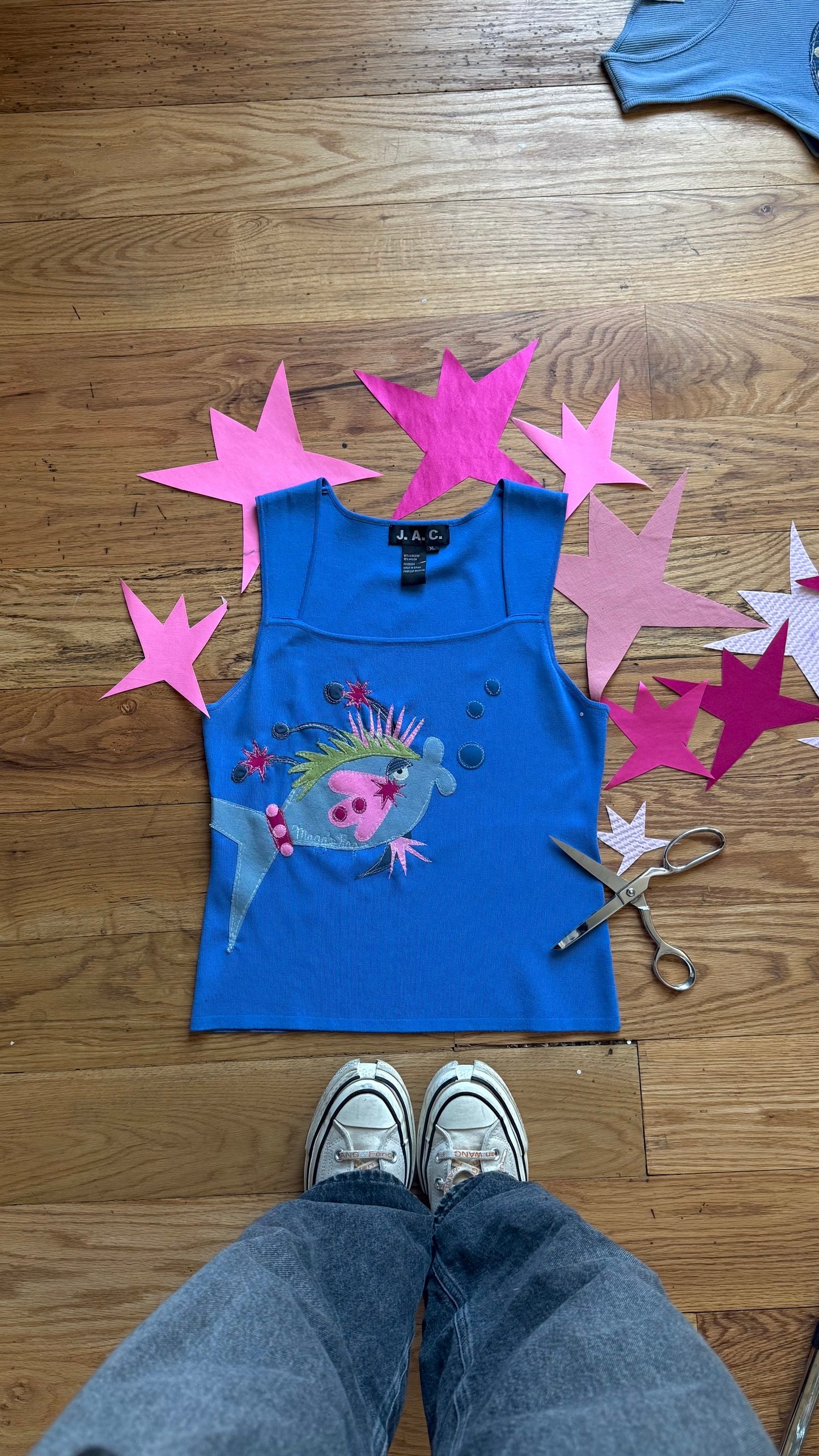 Popstar fish tank(XL)