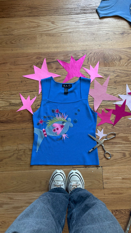 Popstar fish tank(XL)