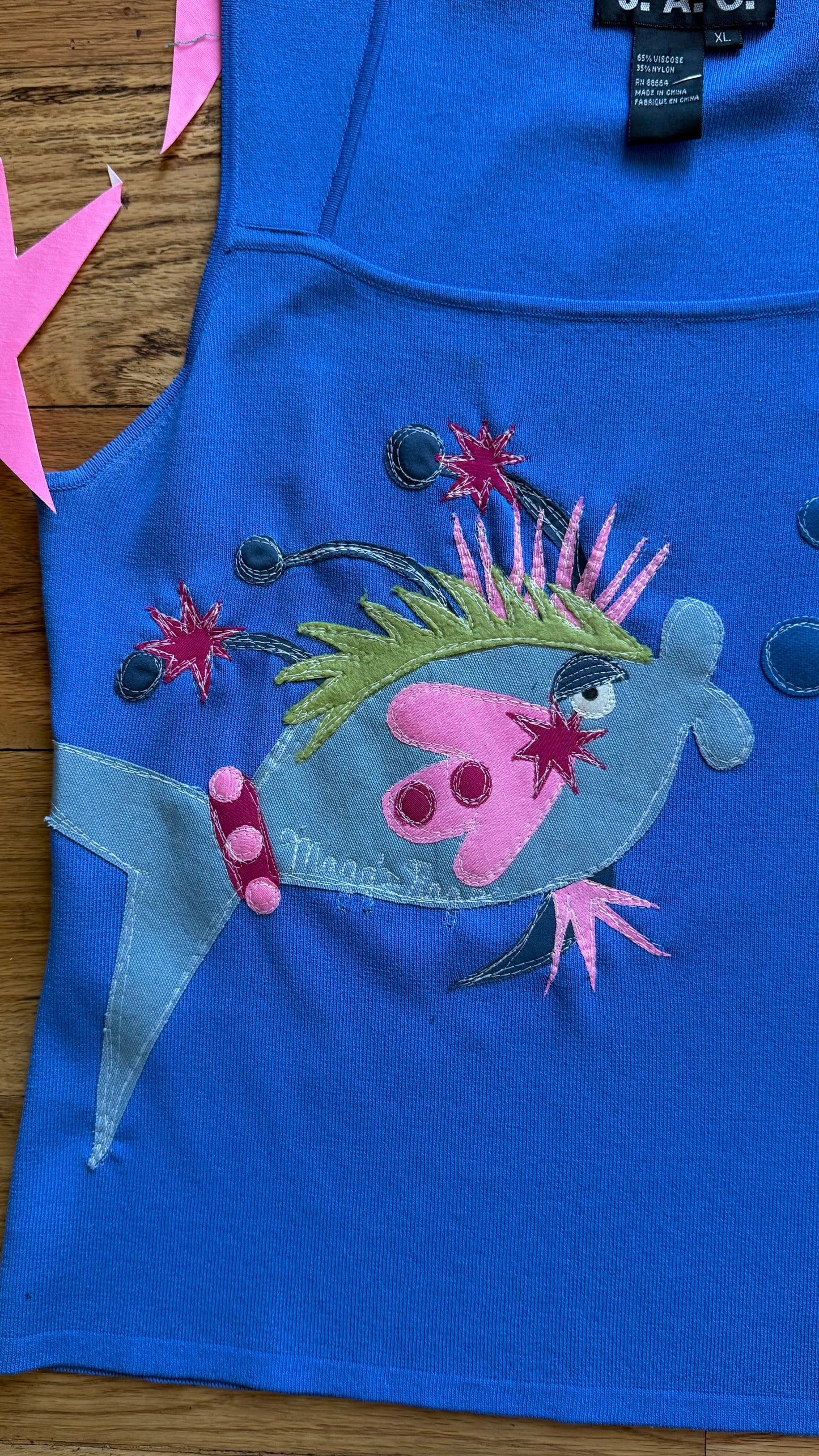 Popstar fish tank(XL)