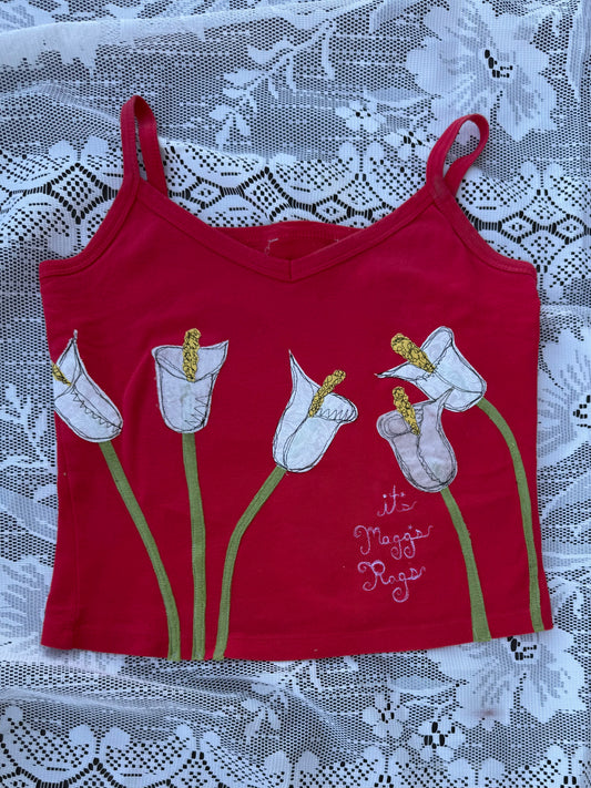 Calla Lily Tank(S/M)