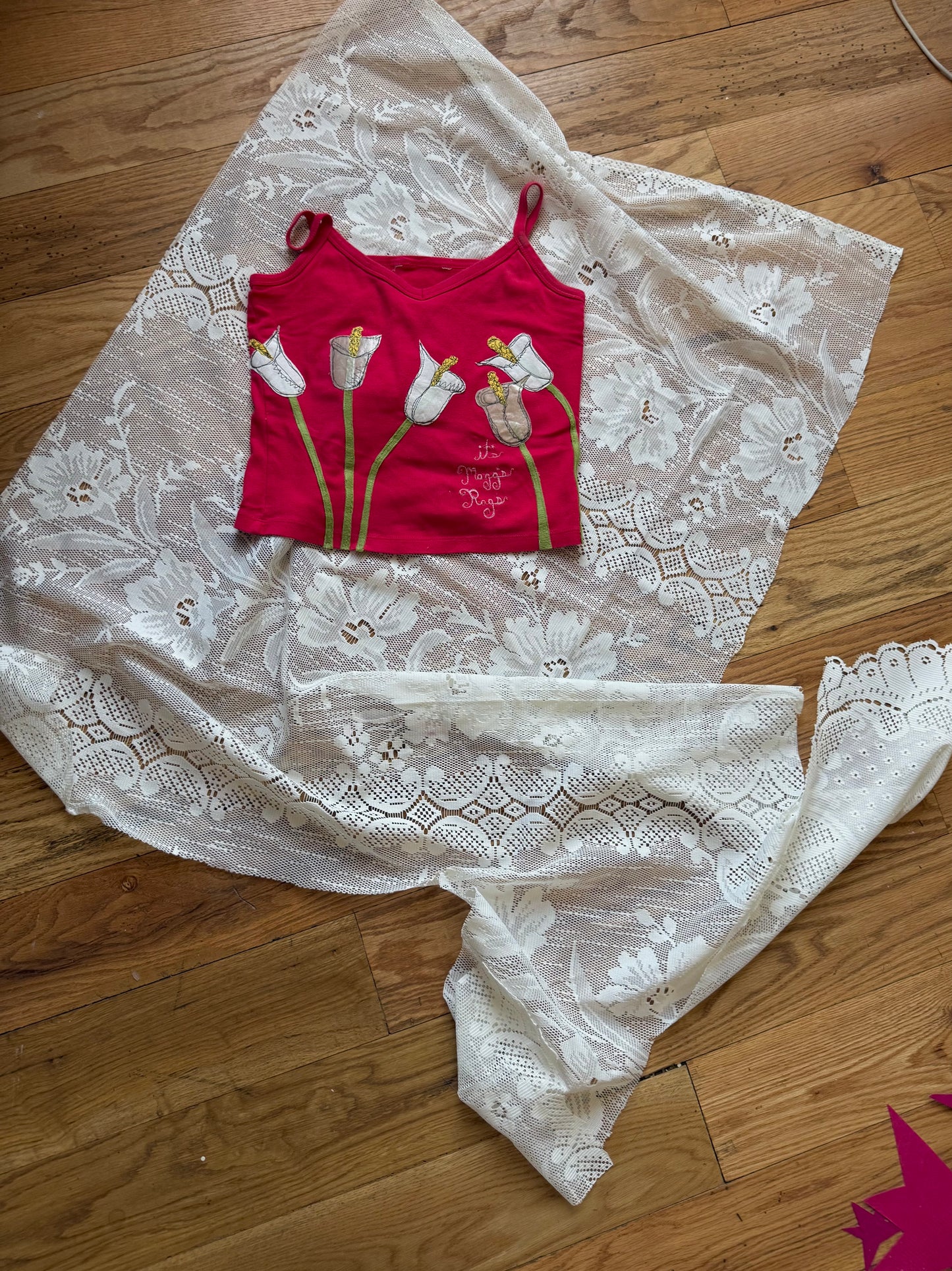 Calla Lily Tank(S/M)