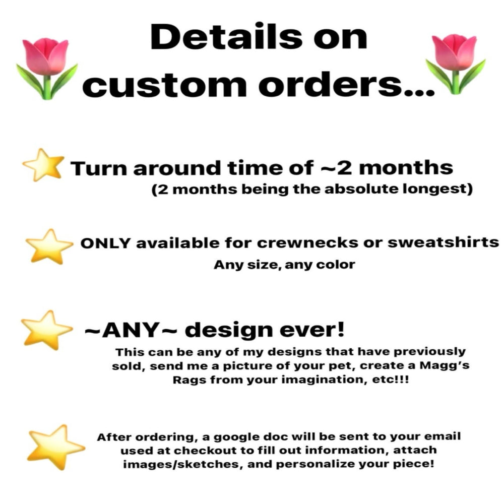 Custom Order!