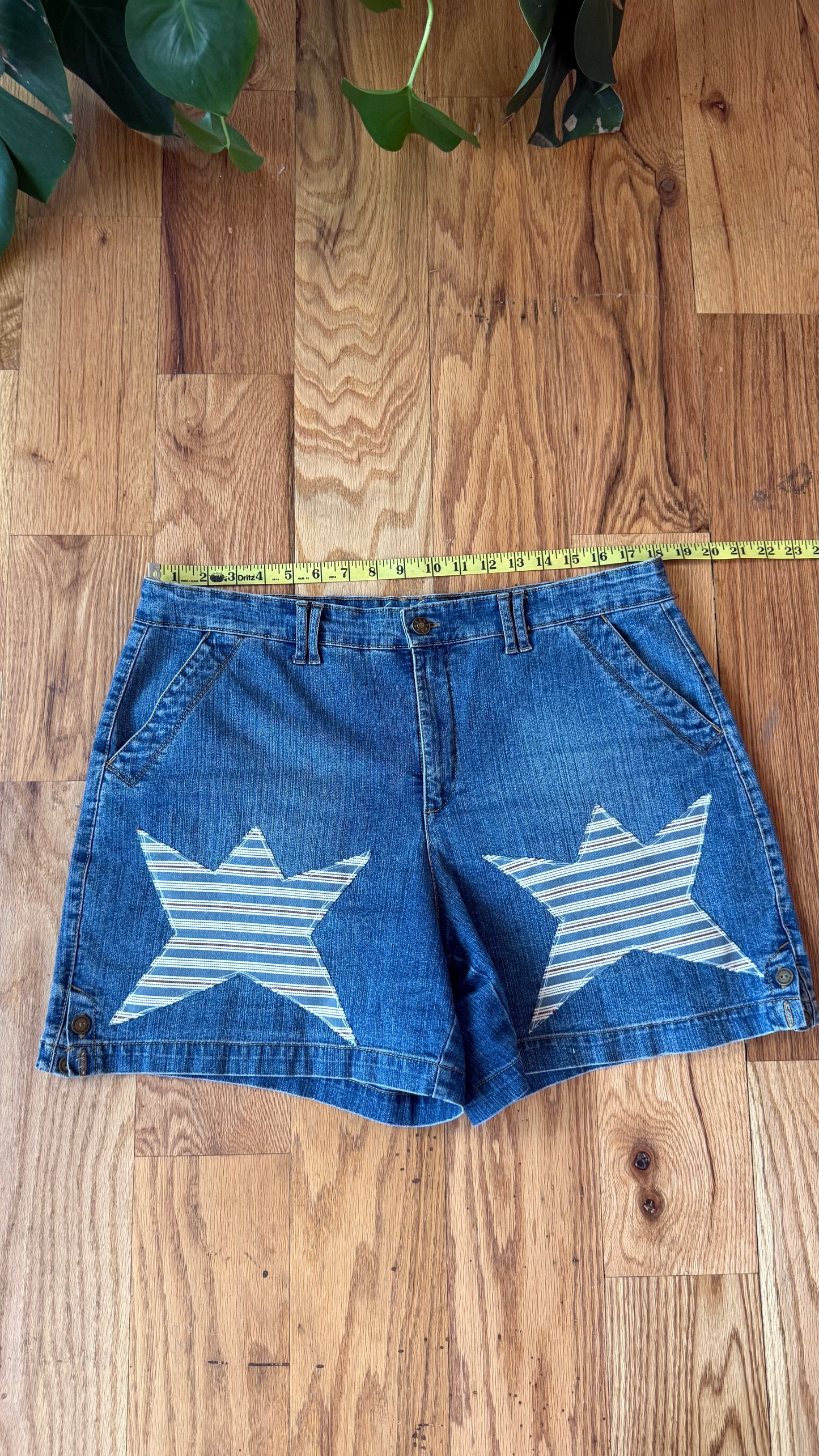 Star shorts stripe SS