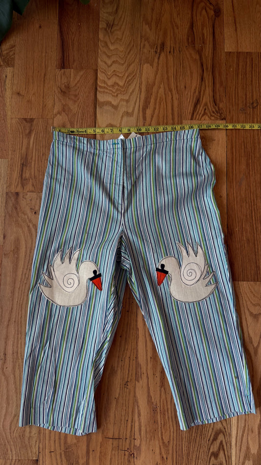 Swan Capris SS