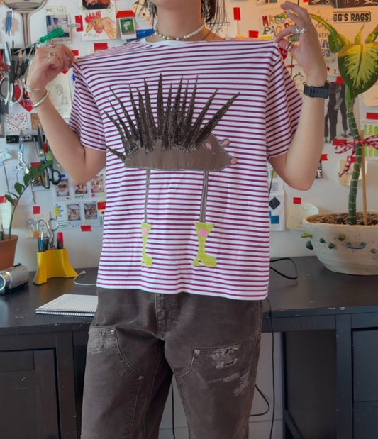 Hedgehog tee SS