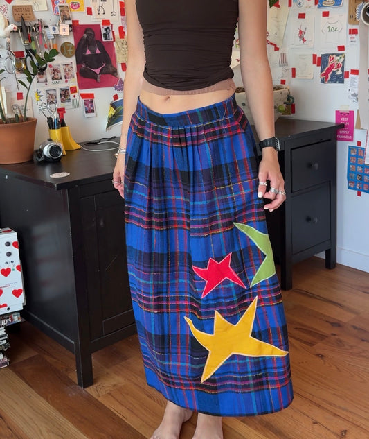 Plaid n Stars SS