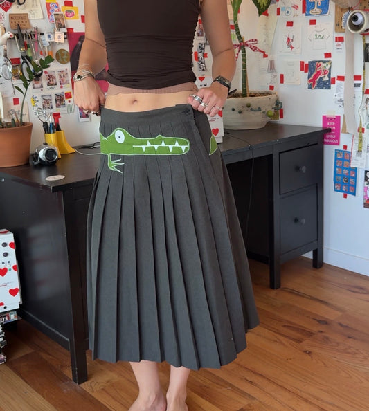 Pleated Gator SS