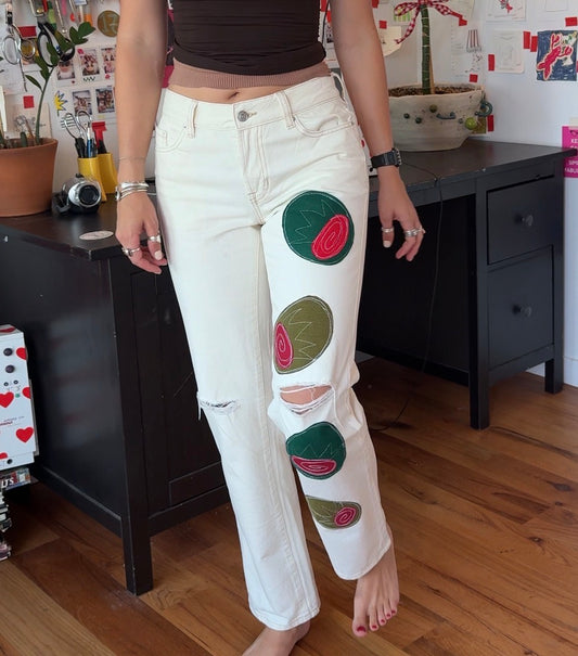 Olive Pants SS