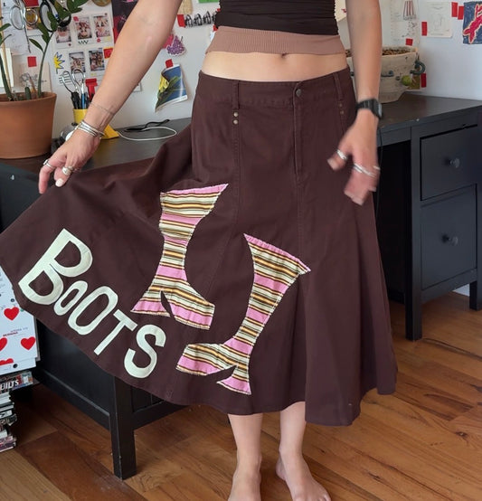 Boots Skirt SS