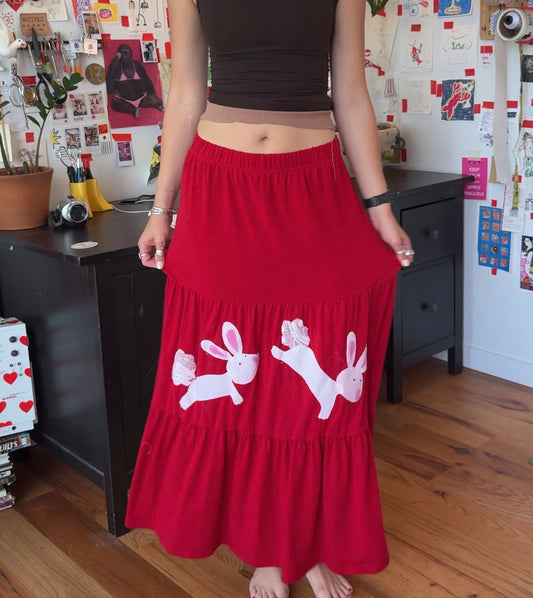 Rabbits Maxi Skirt SS