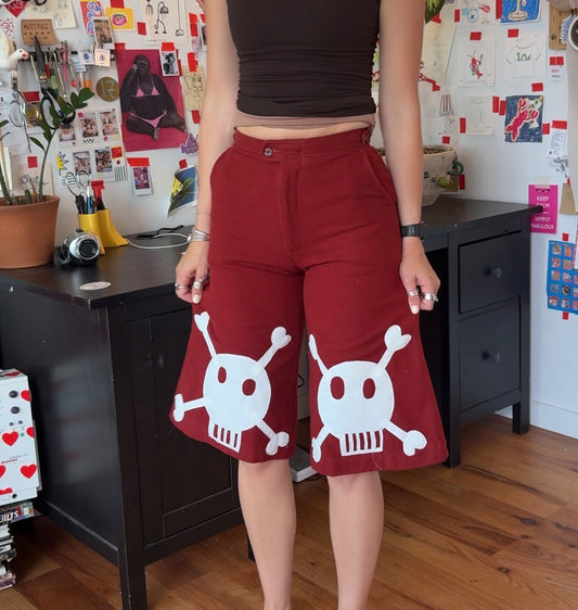 Skull N Bones Shorts SS