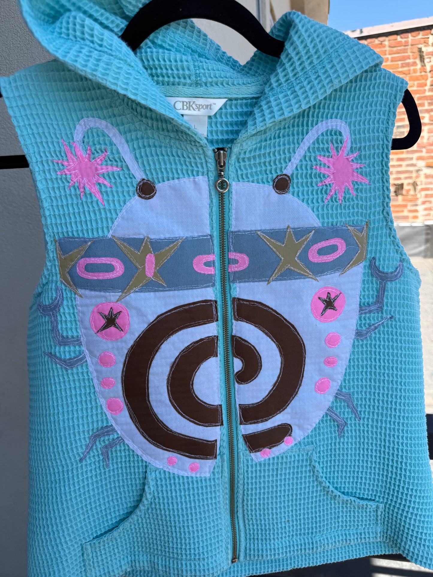 Mystery Bug Vest(M/L)