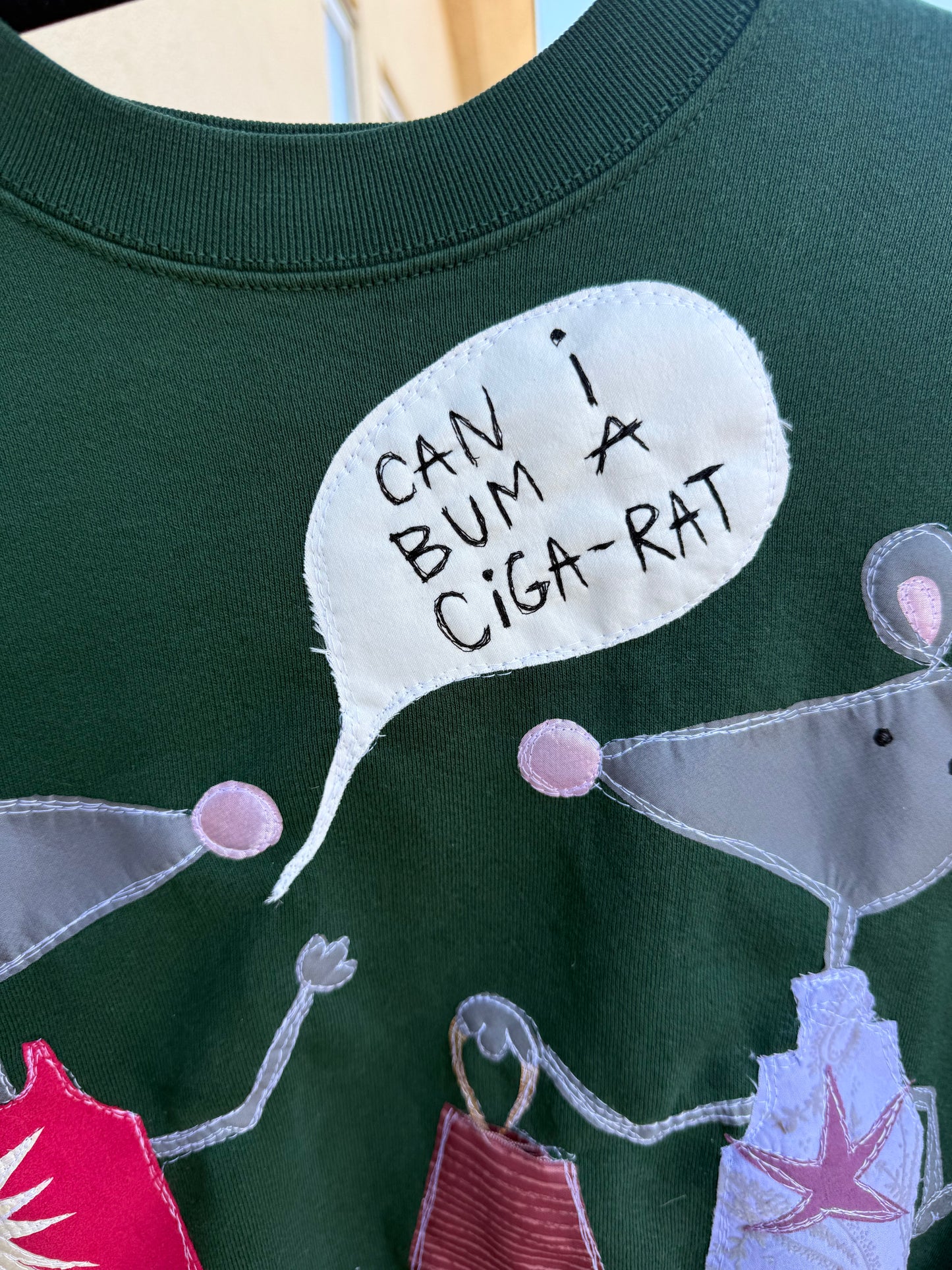 Ciga-rat pocket crew(XXL)