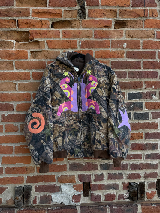 Butterfly Camo Jacket(Medium)
