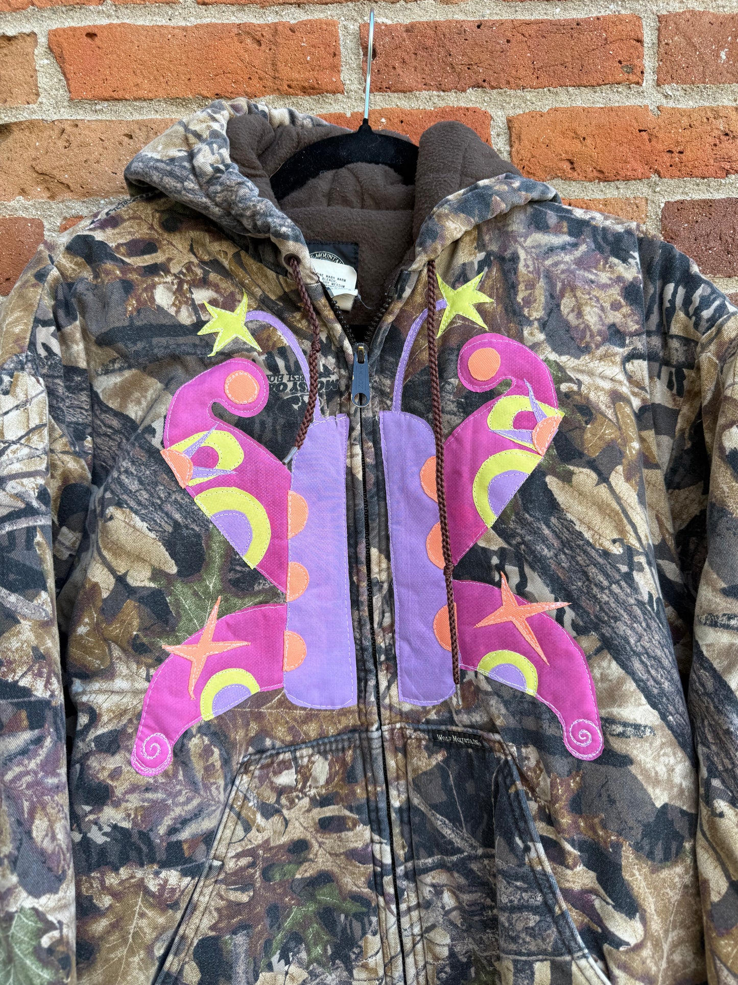 Butterfly Camo Jacket(Medium)