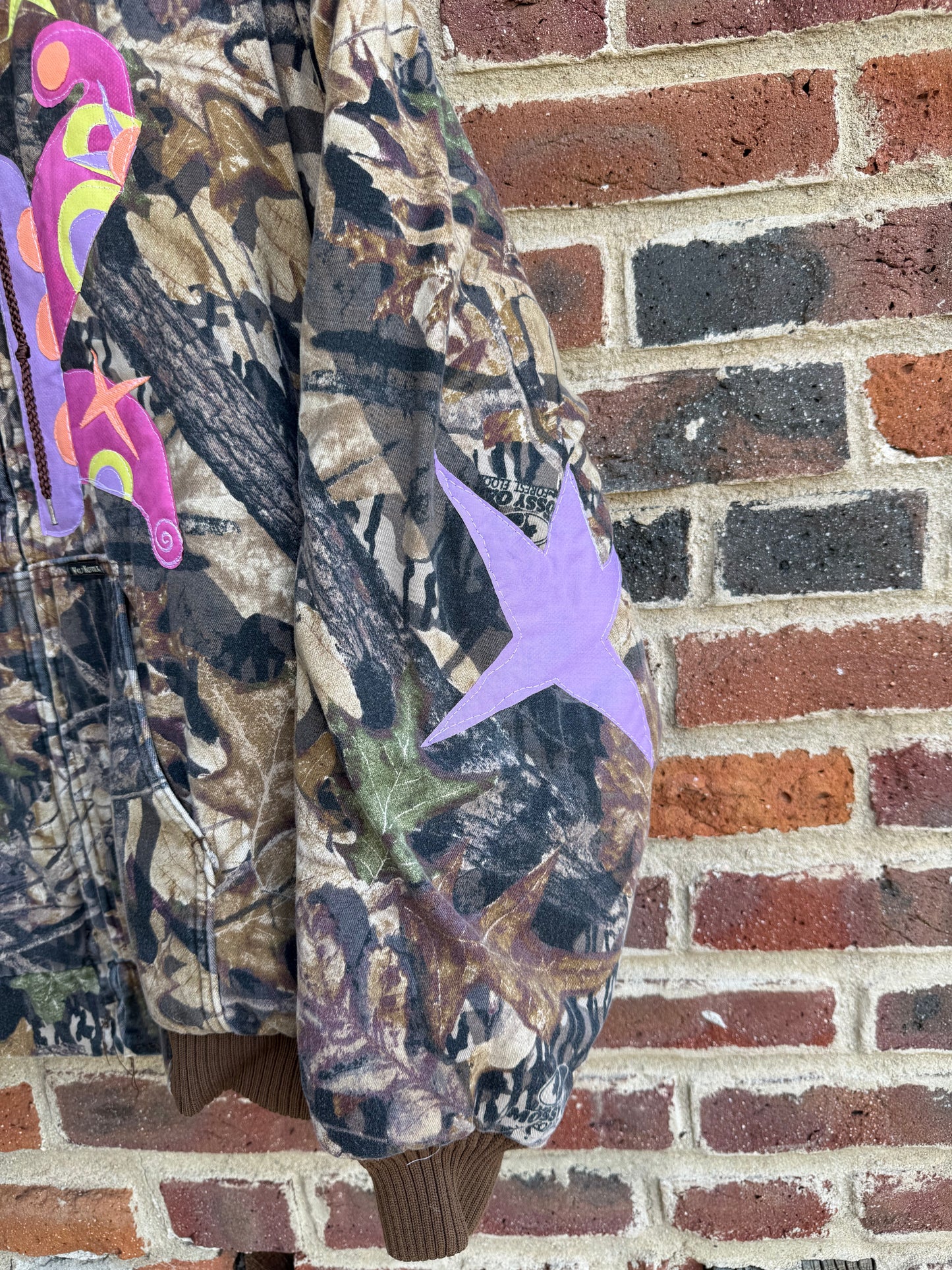 Butterfly Camo Jacket(Medium)