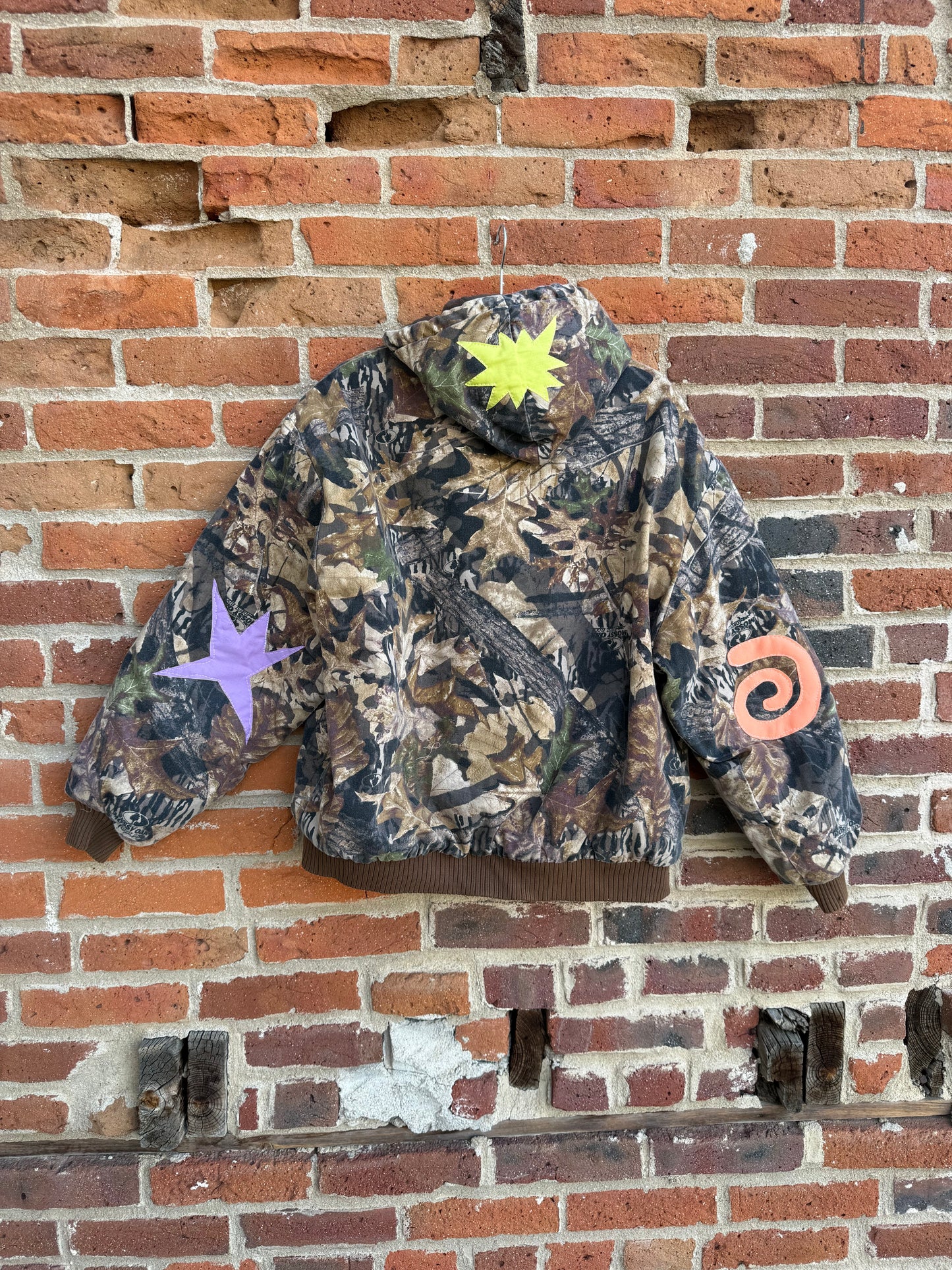 Butterfly Camo Jacket(Medium)