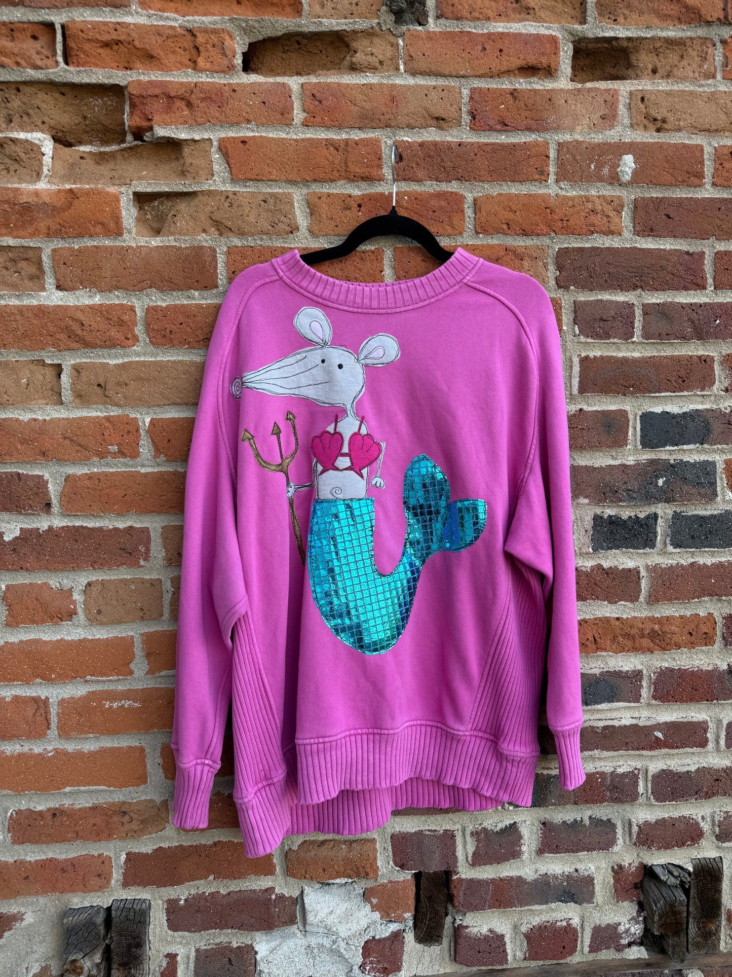 Mer-Rat Crewneck(S/M)