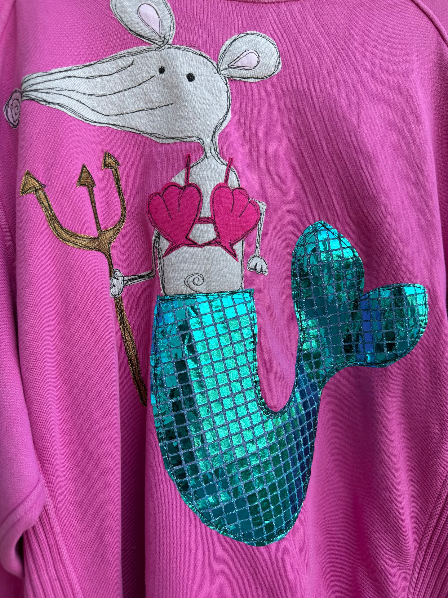 Mer-Rat Crewneck(S/M)