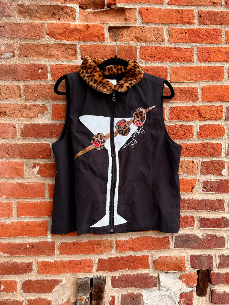 Cheetah-Tini vest(S/M)