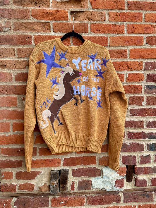 Year of the Horse sweater(Medium)