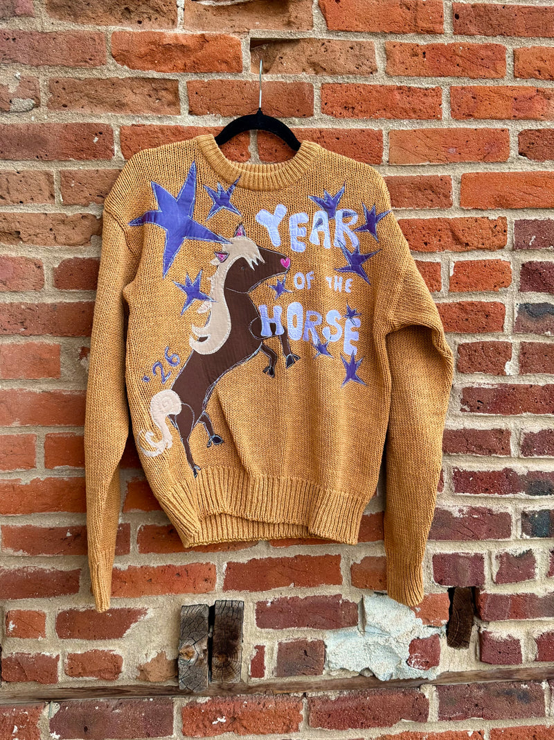 Year of the Horse sweater(Medium)