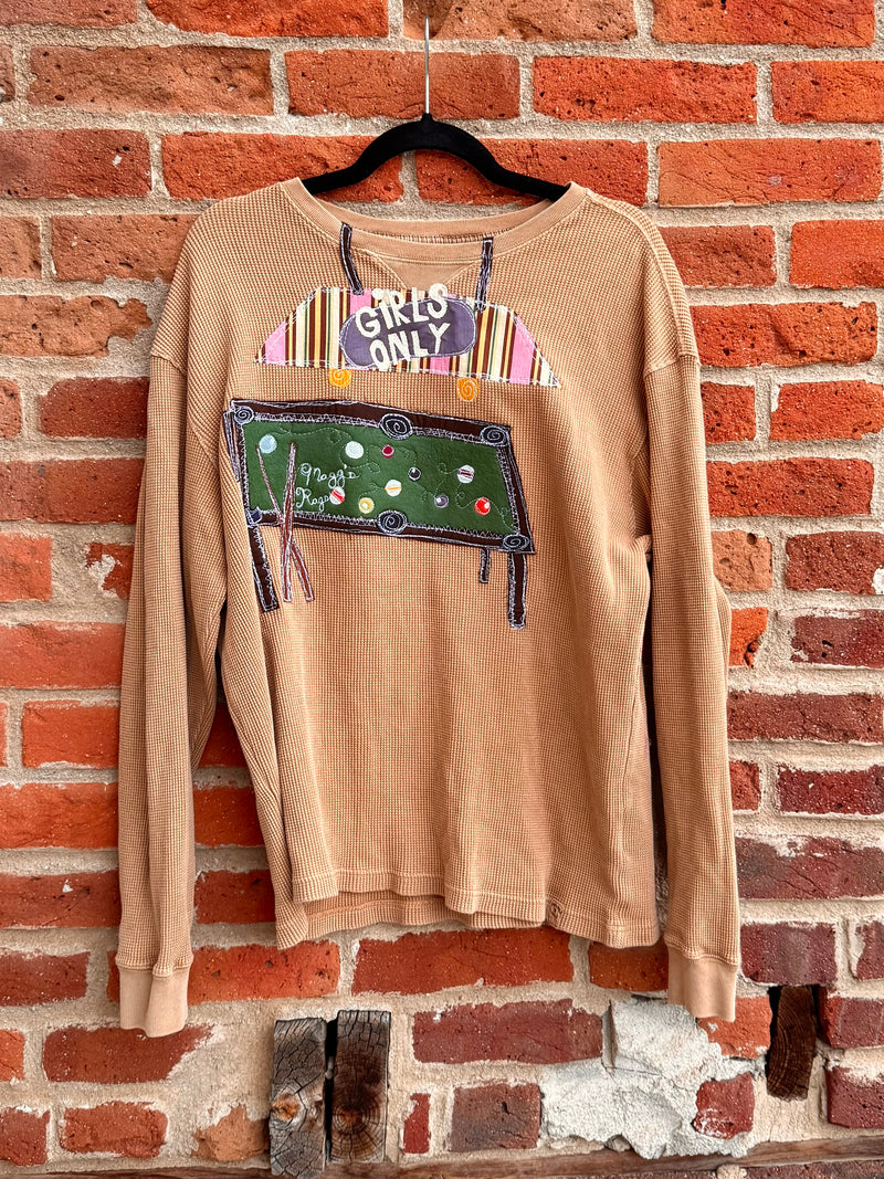 GIRLS ONLY pool table(Large)