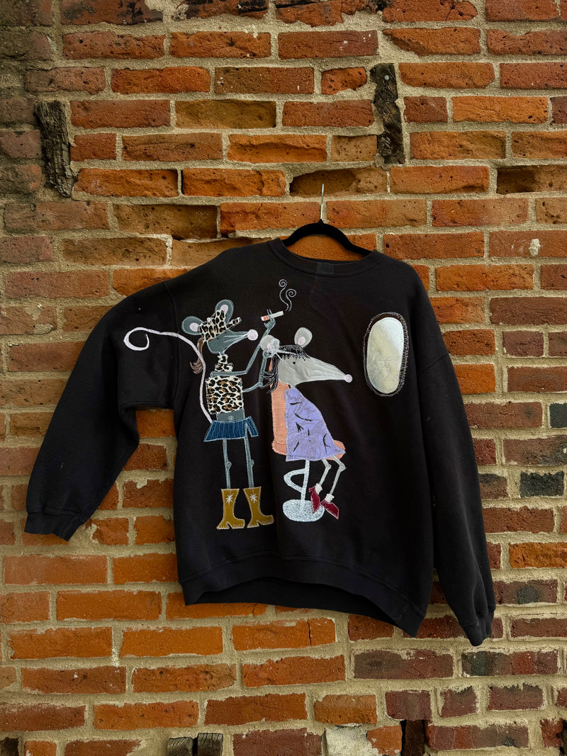 Rat Hair Salon Crew(Large)