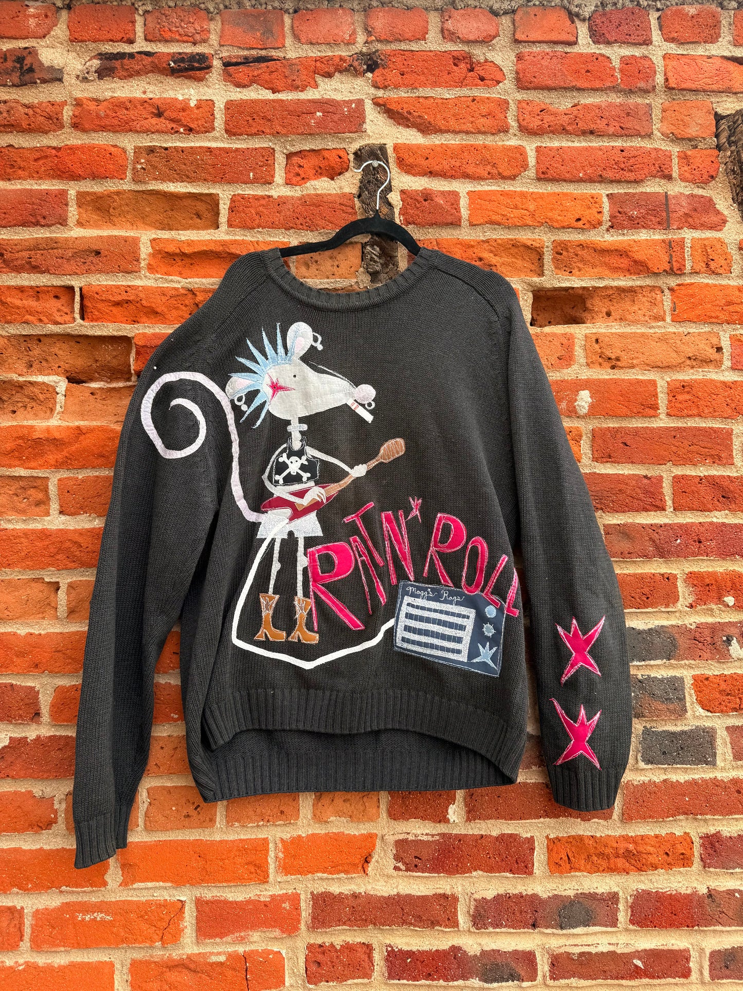 Rat N' Roll Sweater(XL)
