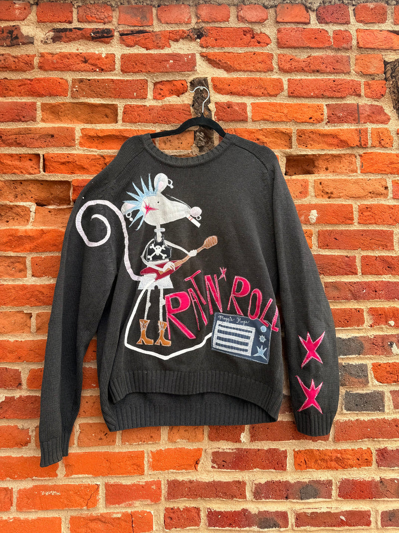 Rat N' Roll Sweater(XL)