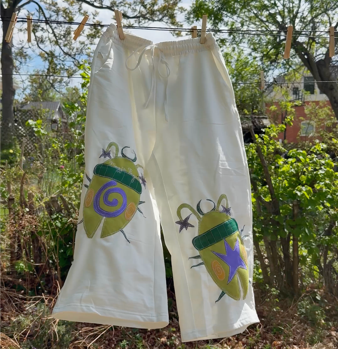 Beetle Capris(S/M)
