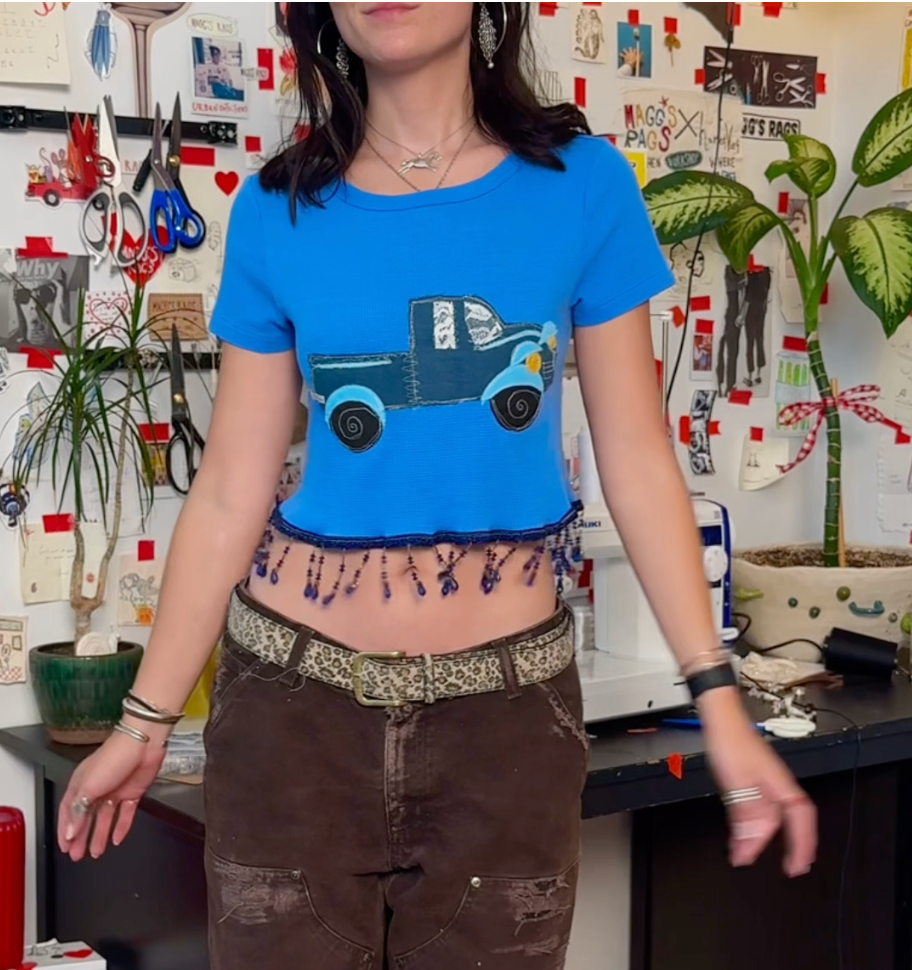 Fringey Truck Top(Small)
