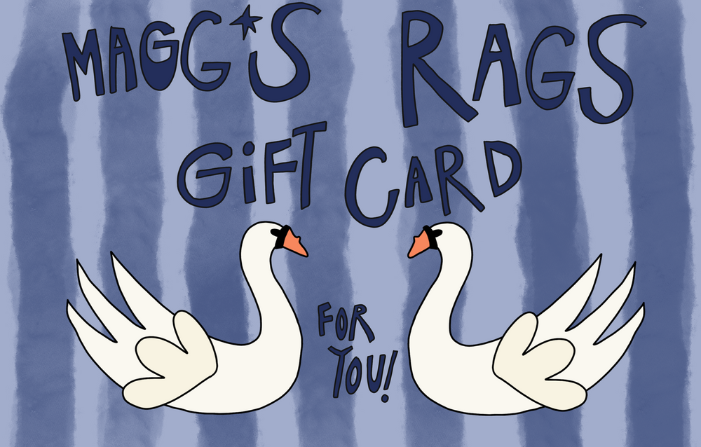 Magg’s Rags Gift Card