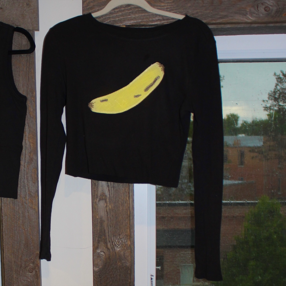 Banana longsleeve(medium)